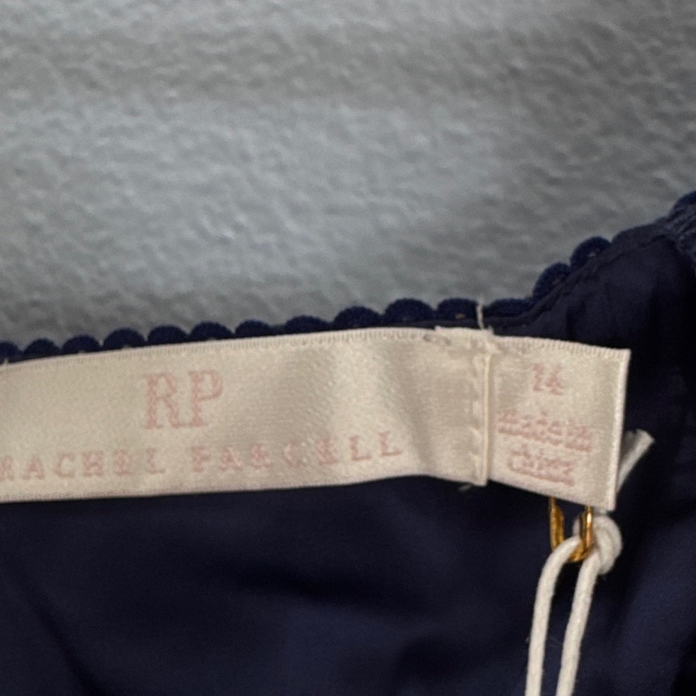 Rachel Parcell Floral Blue Robe - Picture 7 of 15